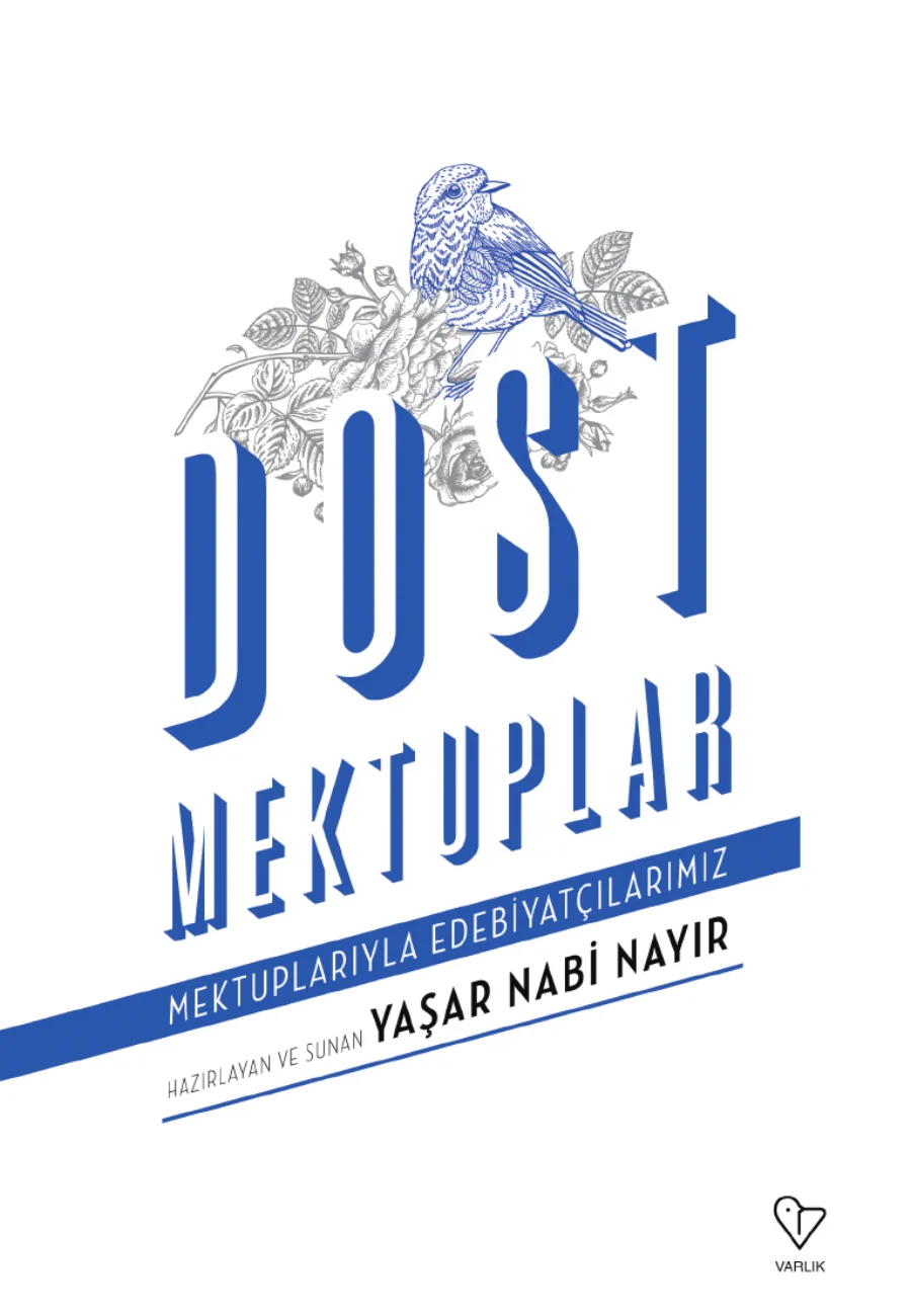 Nayır Dost Mektuplar kitap kapağı