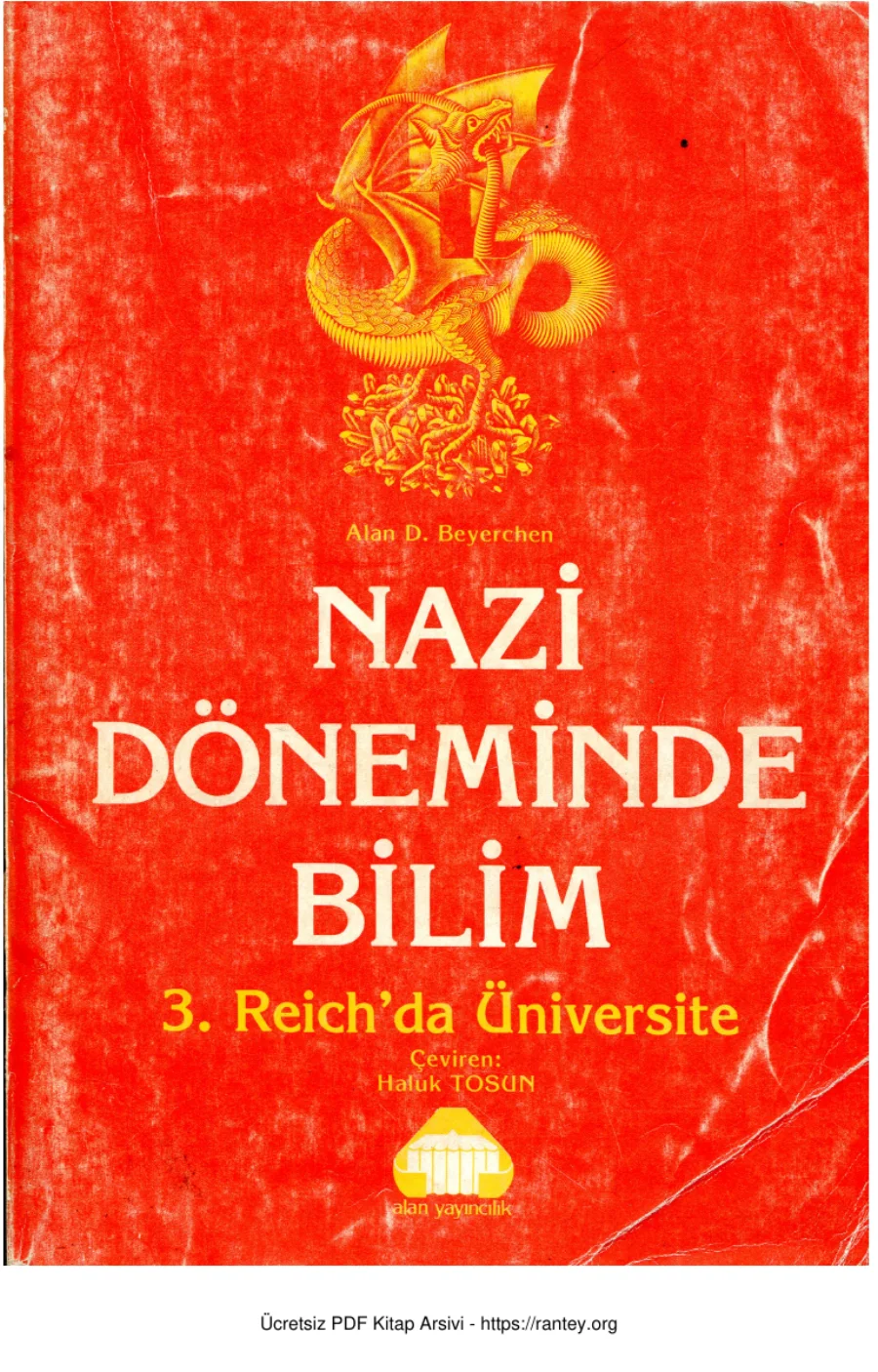 Nazi Döneminde Bilim 3 Reichda Üniversite kapak görseli