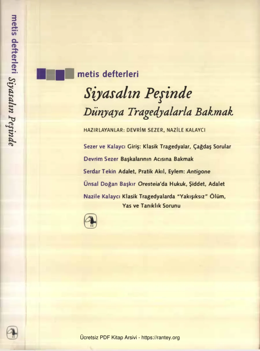Nazile Kalaycı Siyasalın Peşinde kapak görseli