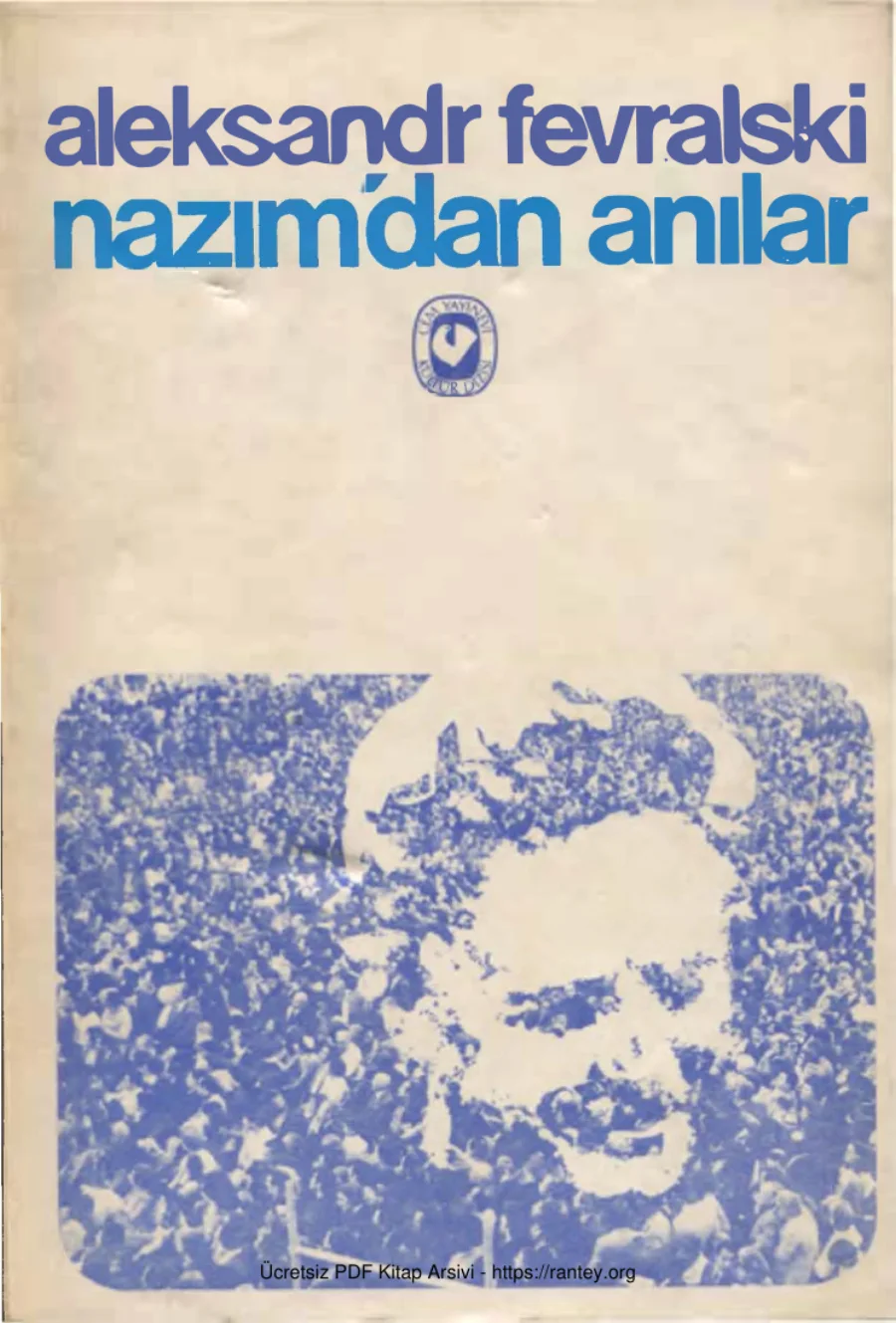 Nâzım'dan Anılar kapak görseli