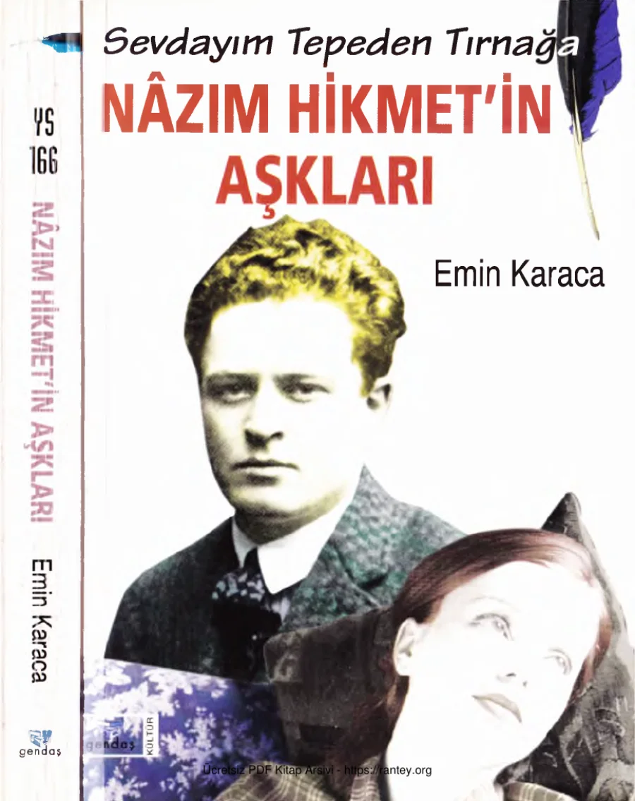 Nâzım Hikmet'in Aşkları kapak görseli