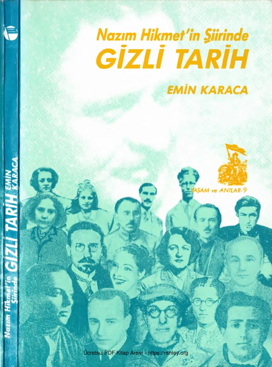 Nâzım Hikmet'in Şiirlerinde Gizli Tarih kapak görseli
