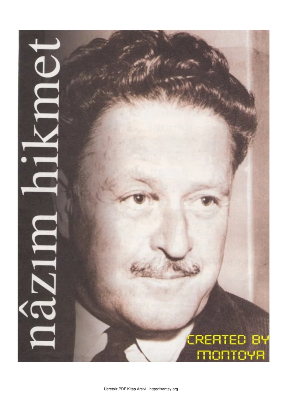 Nazim Hikmet Tum Eserleri kapak görseli