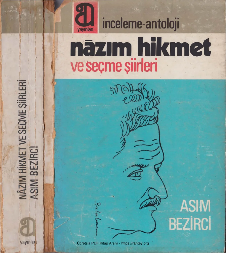 Nâzım Hikmet ve Seçme Şiirler kapak görseli