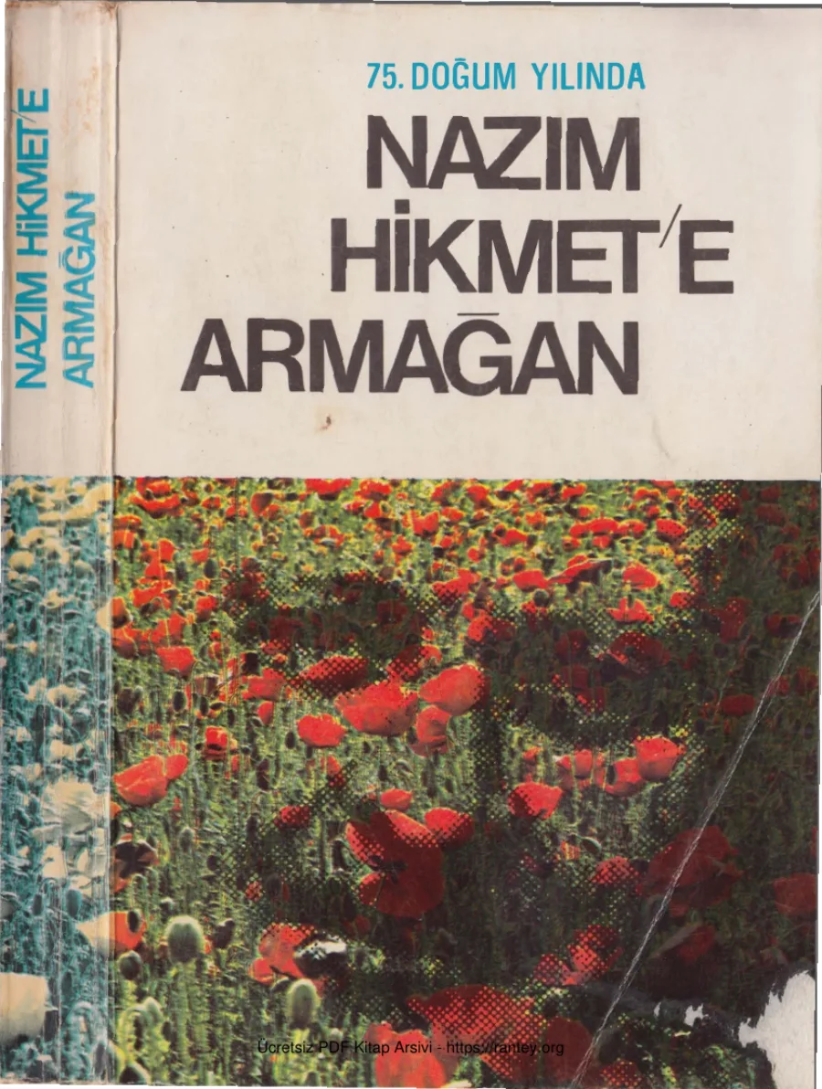 Nazım Hikmete Armağan 75 Doğum Yılında kapak görseli