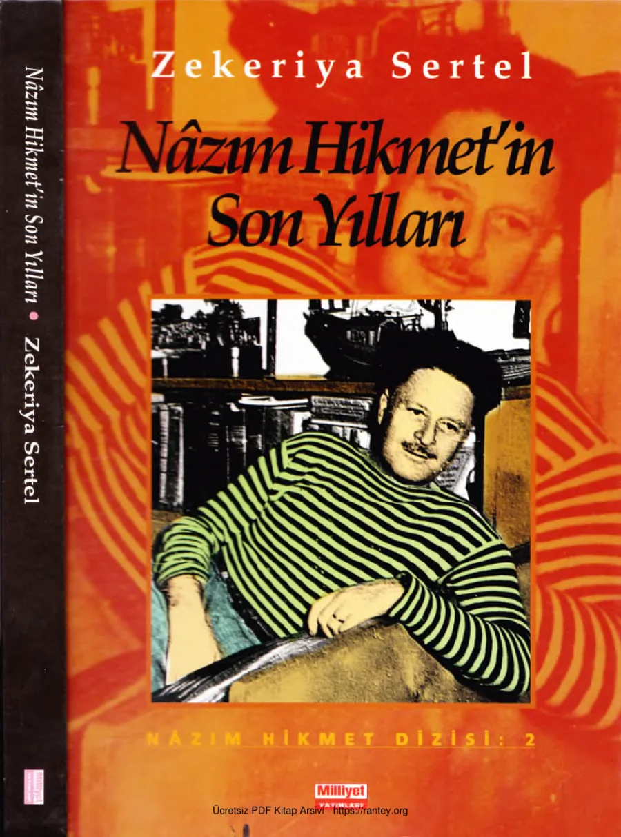 Nazım Hikmetin Son Yılları kapak görseli