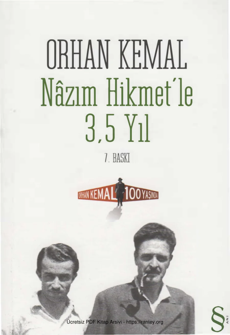 Nazım Hikmetle 35 yıl kapak görseli