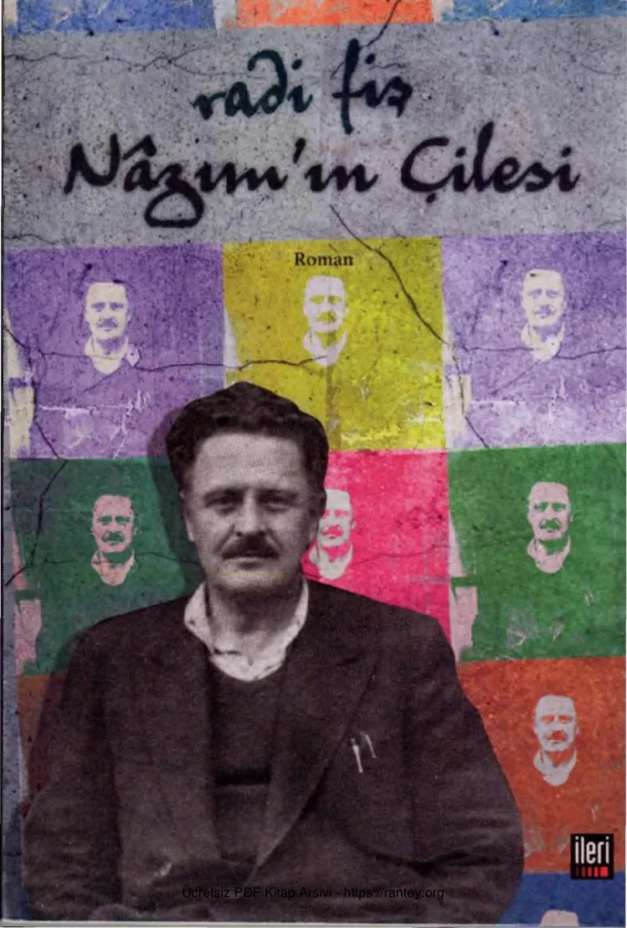 Nâzım'ın Çilesi İleri Yayınları kapak görseli