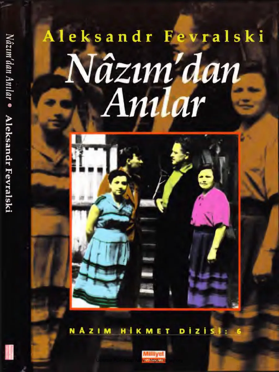 Nazımdan Anılar kapak görseli