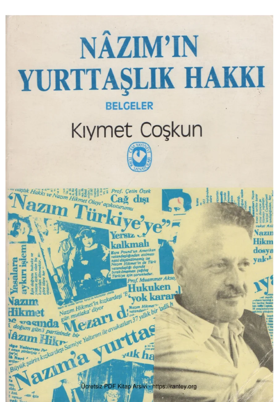 Nazımın Yurttaşlık Hakkı kapak görseli