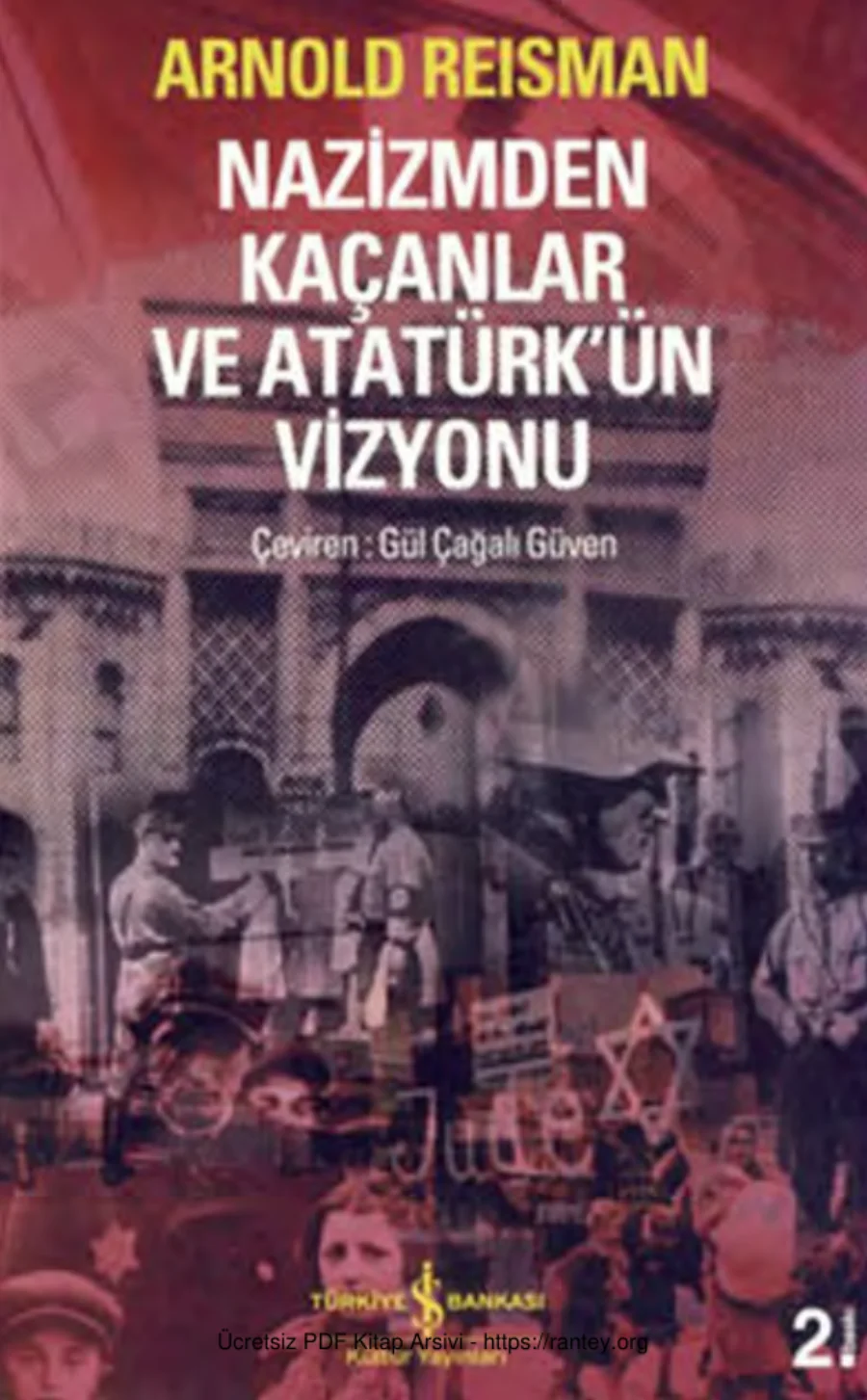 Nazizmden Kaçanlar ve Atatürkün Vizyonu kapak görseli