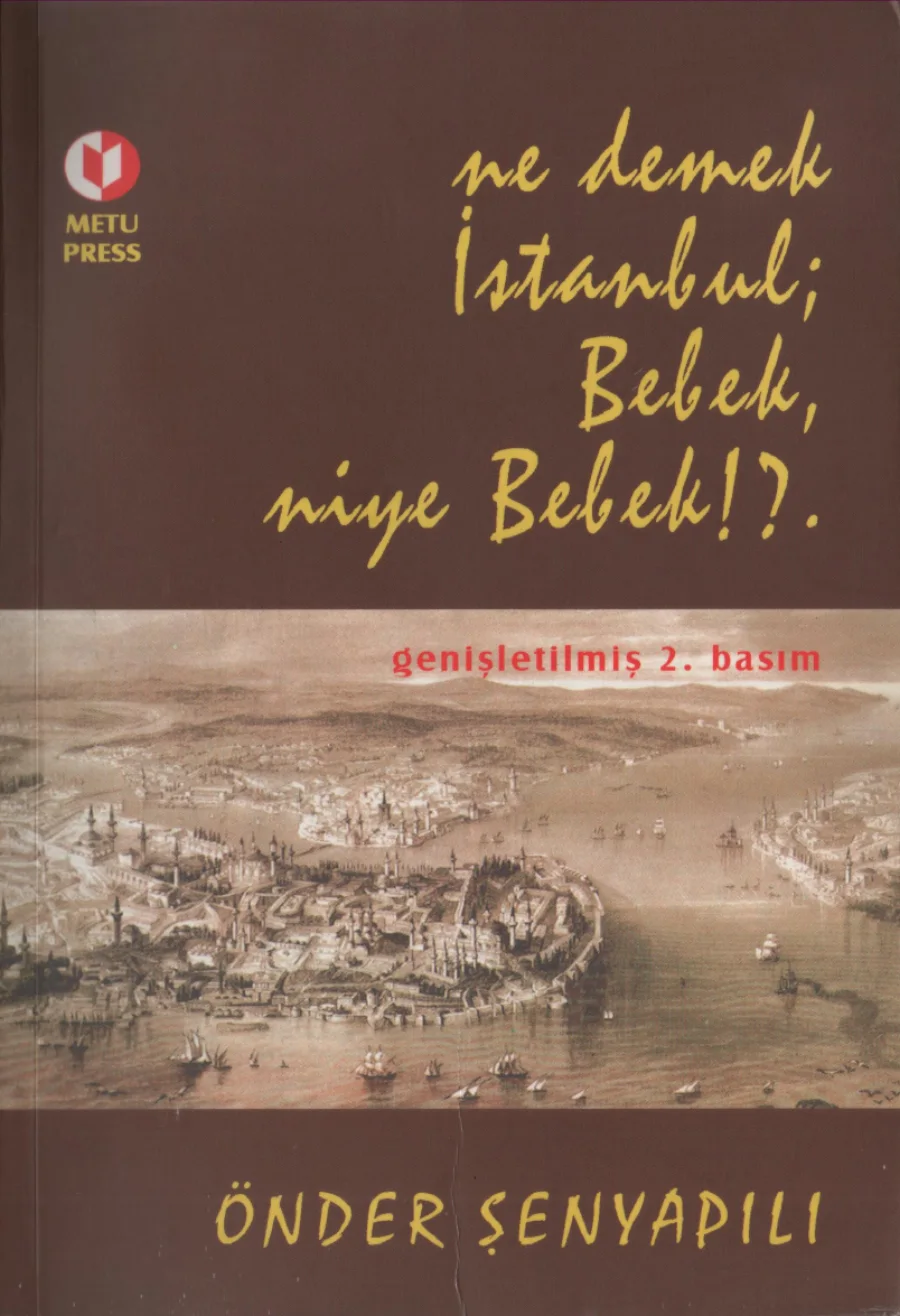 Ne Demek İstanbul Bebek Niye Bebek kitap kapağı