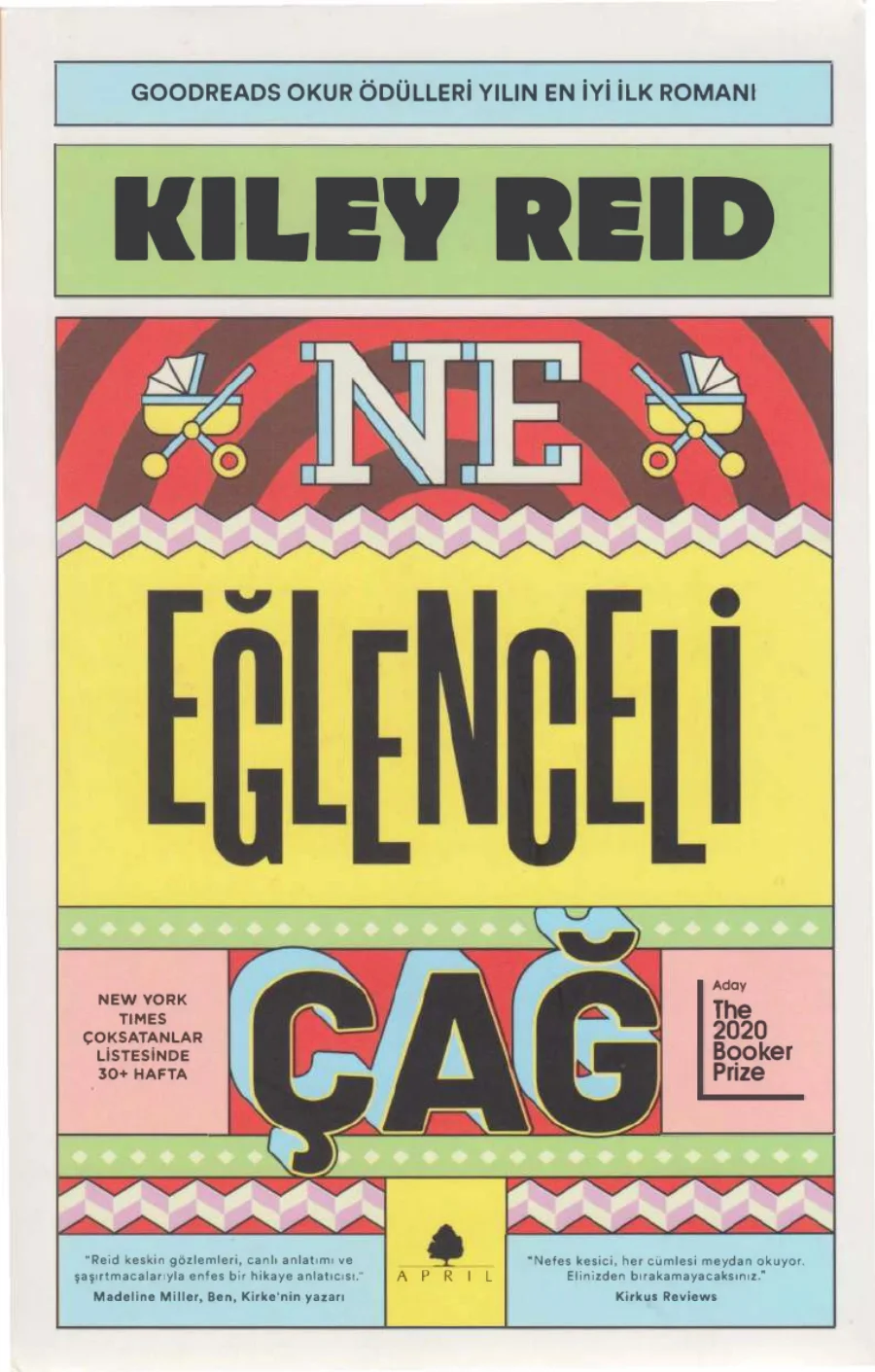 Ne Eğlenceli Çağ kitap kapağı