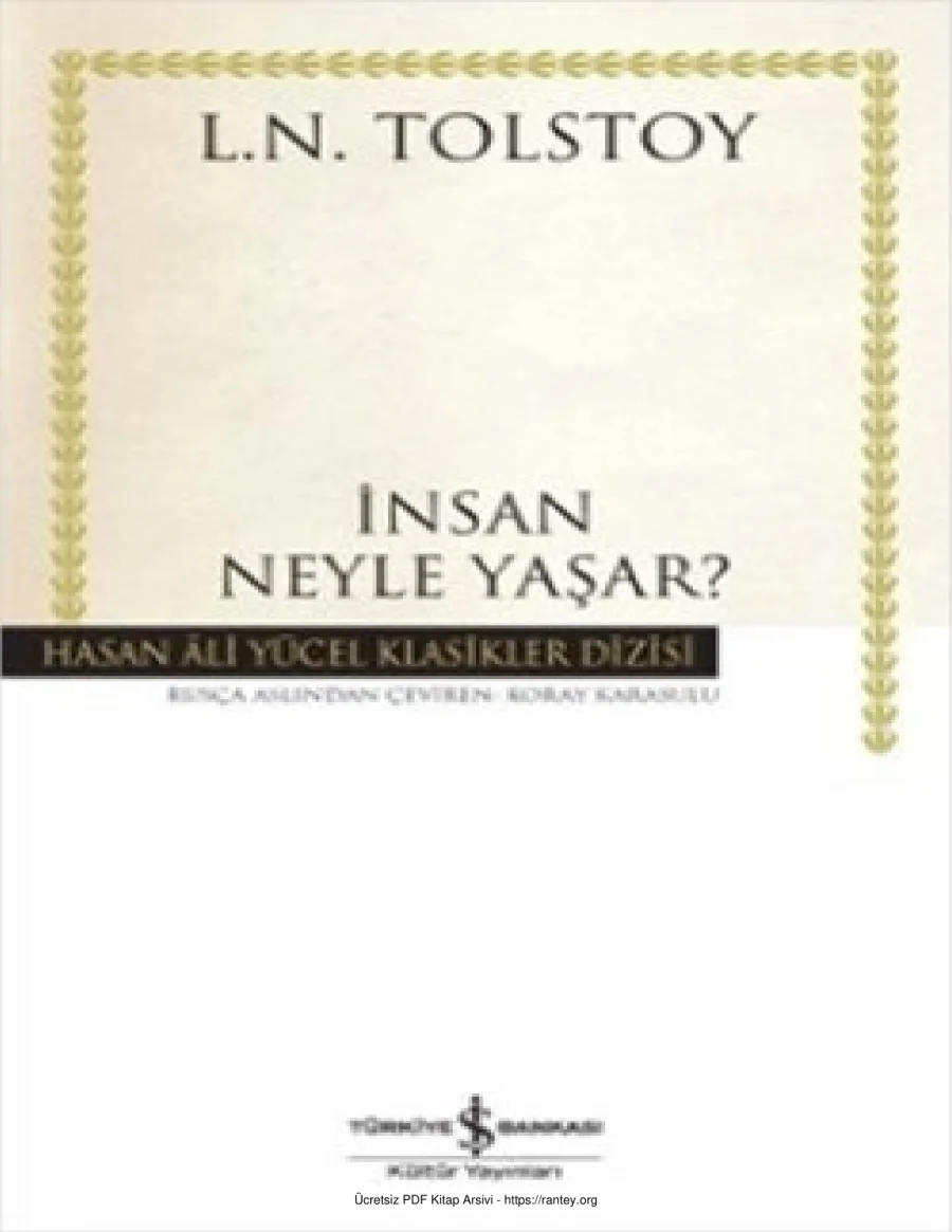 Ne ile Yaşar kapak görseli