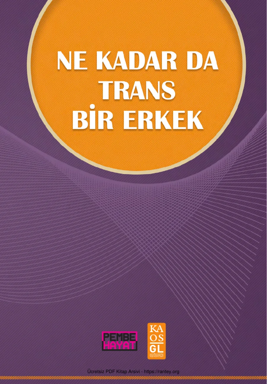 Ne Kadar Da Trans Bir Erkek Kaosgl Yayınları kapak görseli