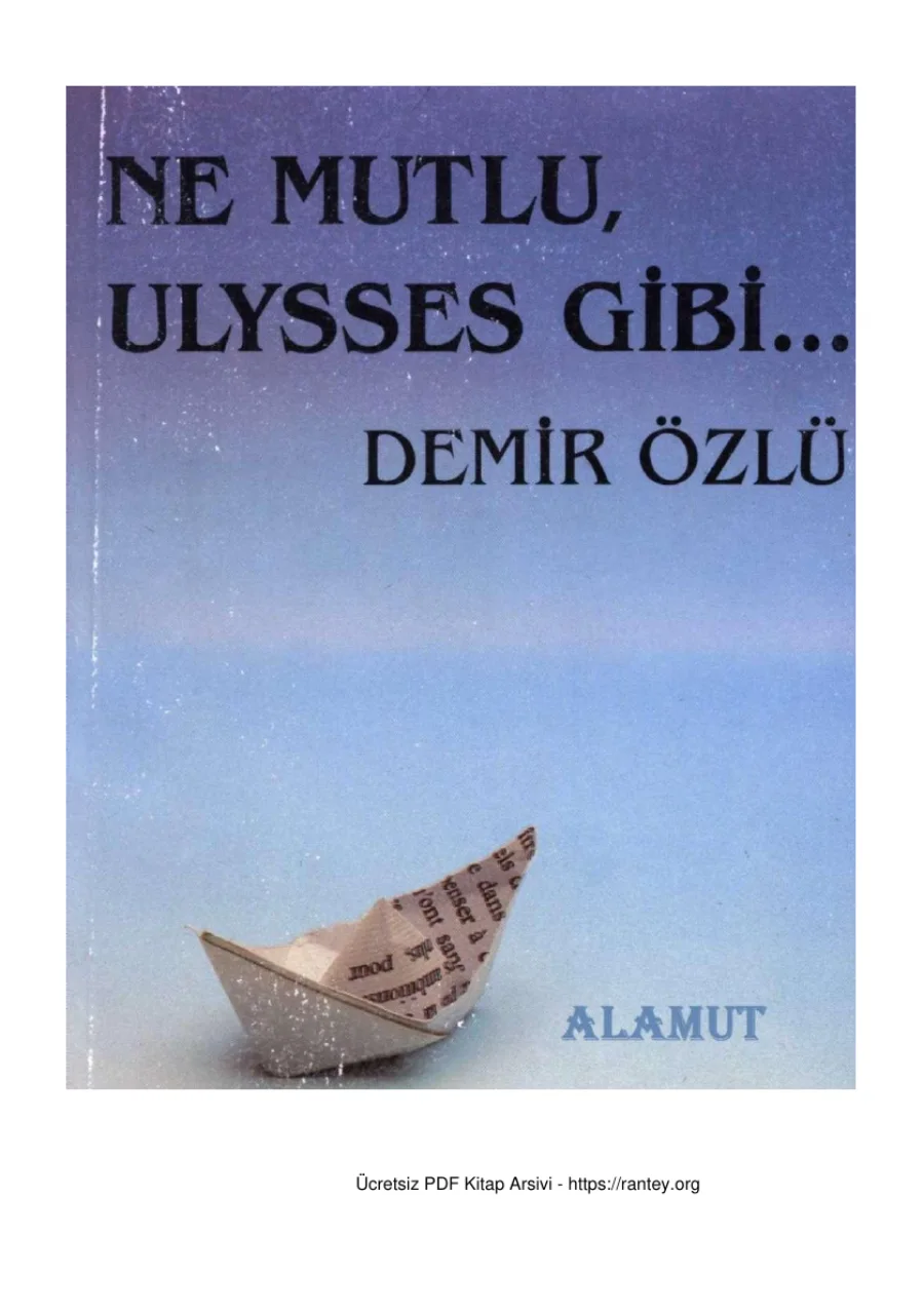 Ne Mutlu Ulysses Gibi kapak görseli