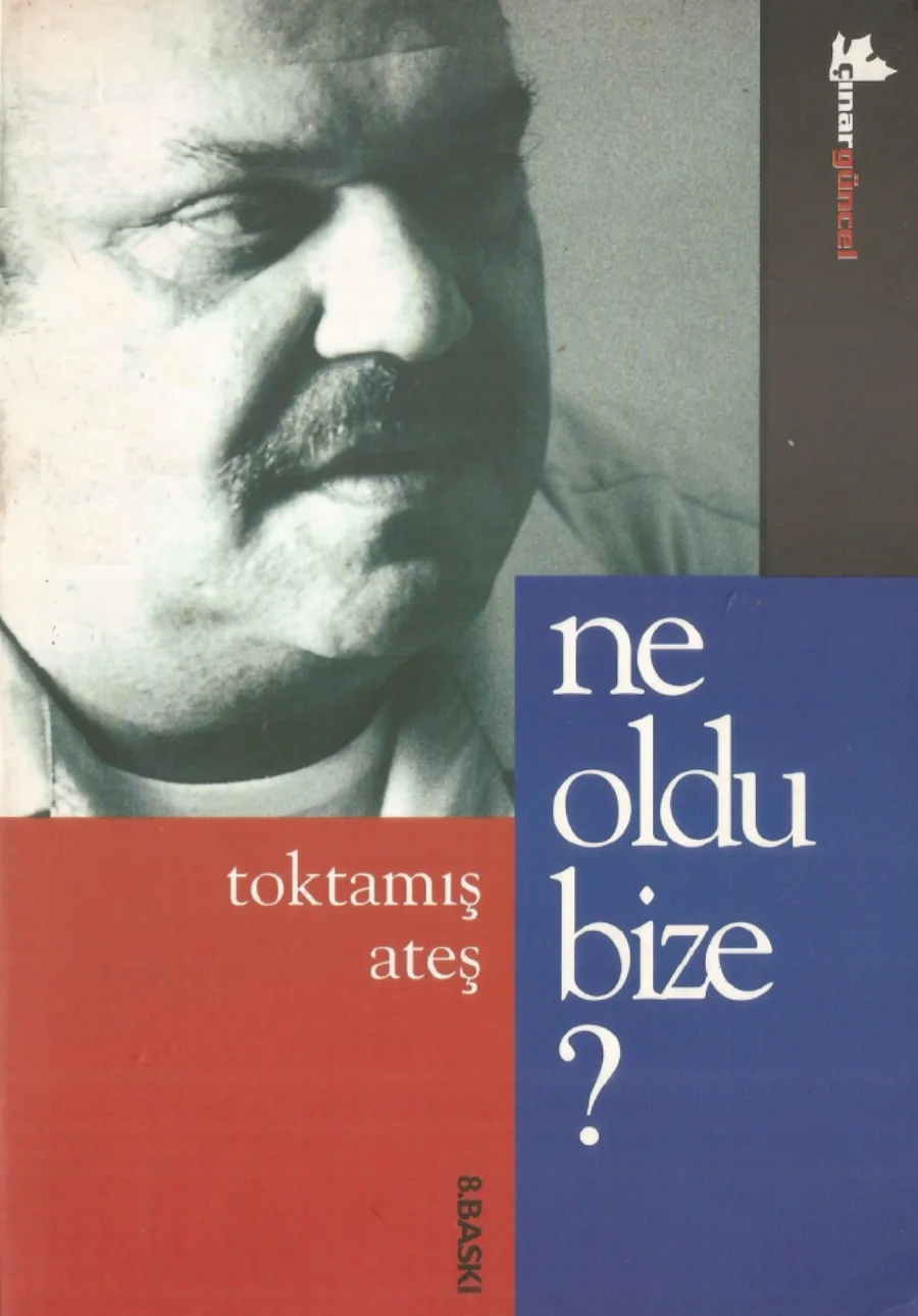Ne Oldu Bize kitap kapağı