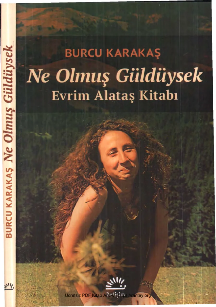 Ne Olmuş Güldüysek kapak görseli