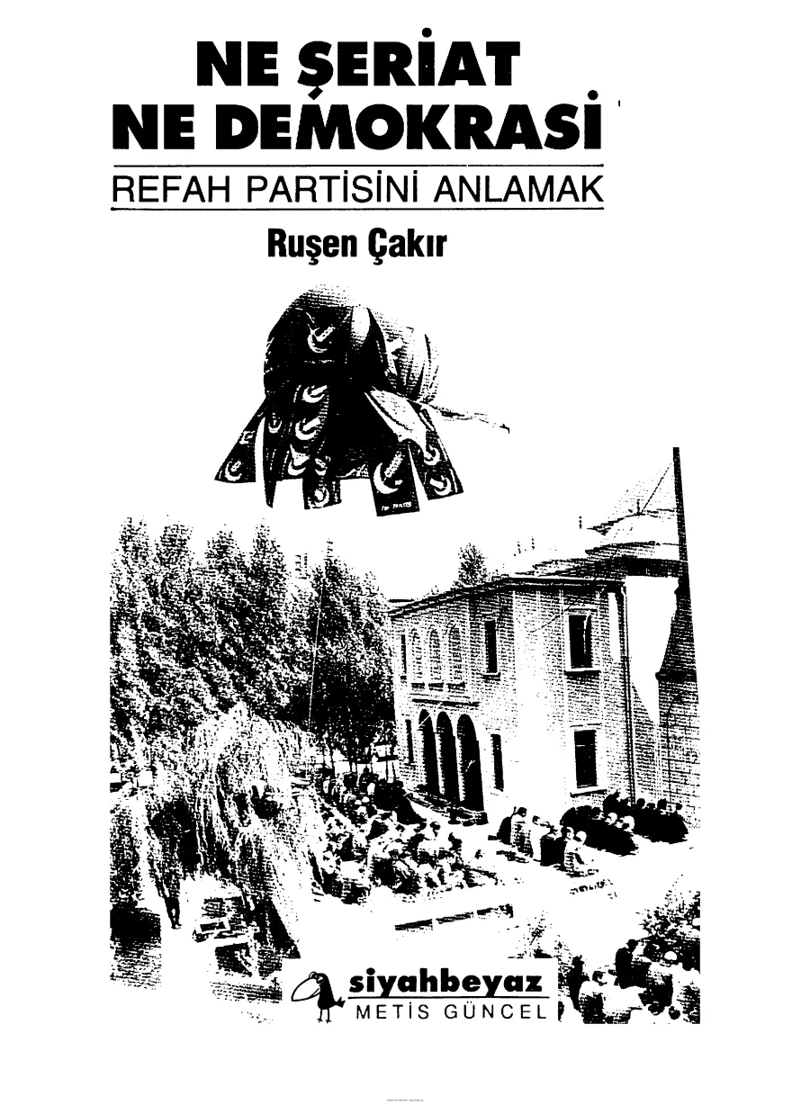 Ne Şeriat Ne Demokrasi kapak görseli