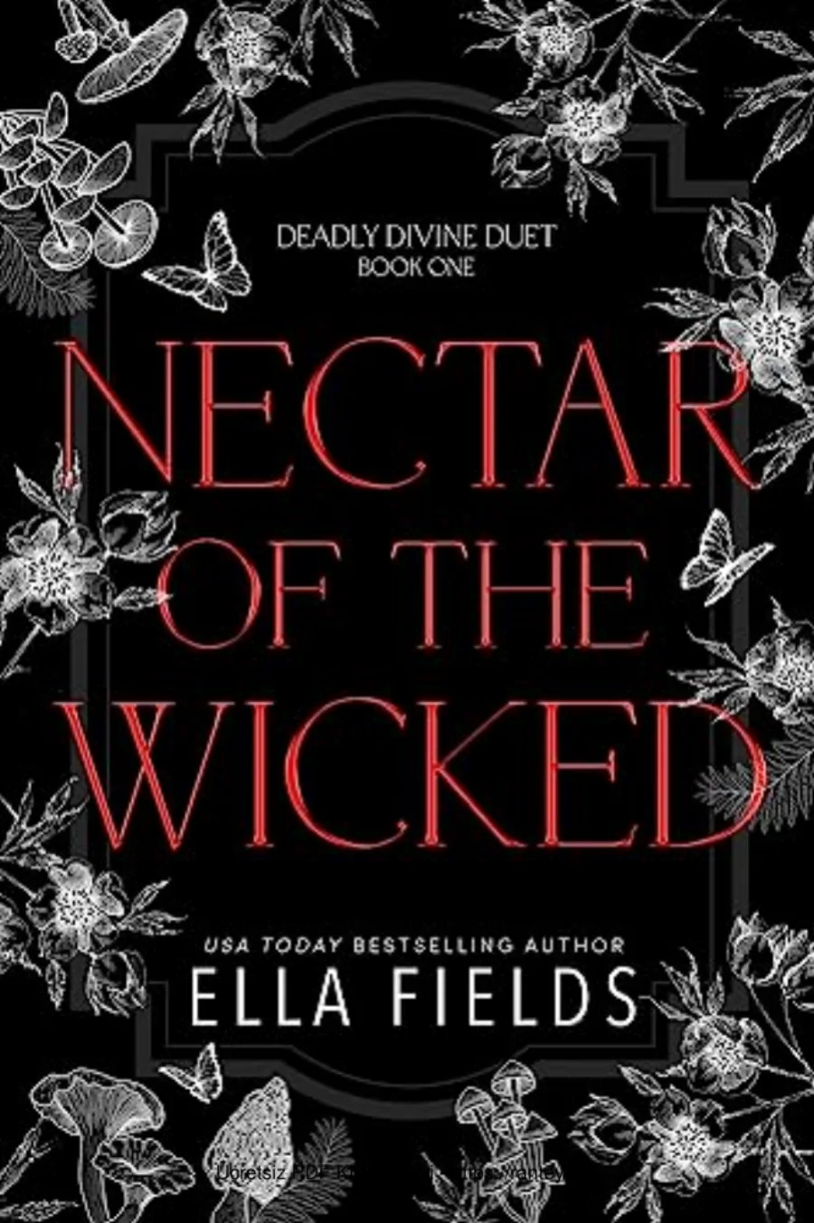 Nectar of the Wicked kapak görseli