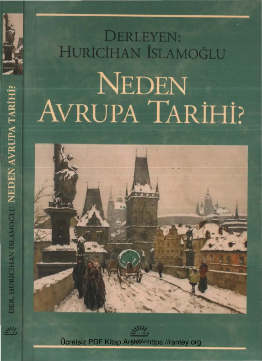 Neden Avrupa Tarihi kapak görseli