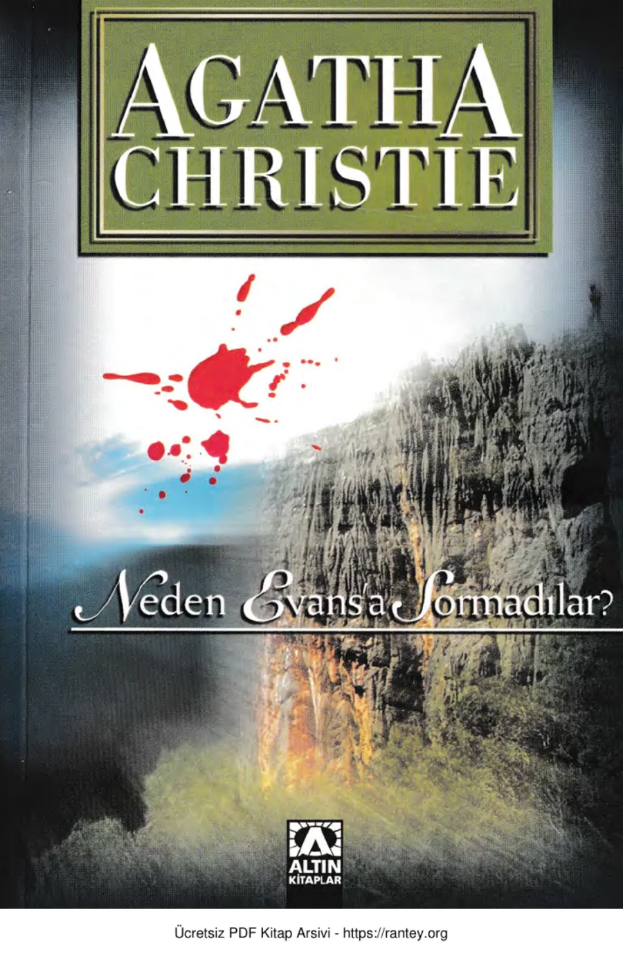 Neden Evans'a Sormadılar? kapak görseli