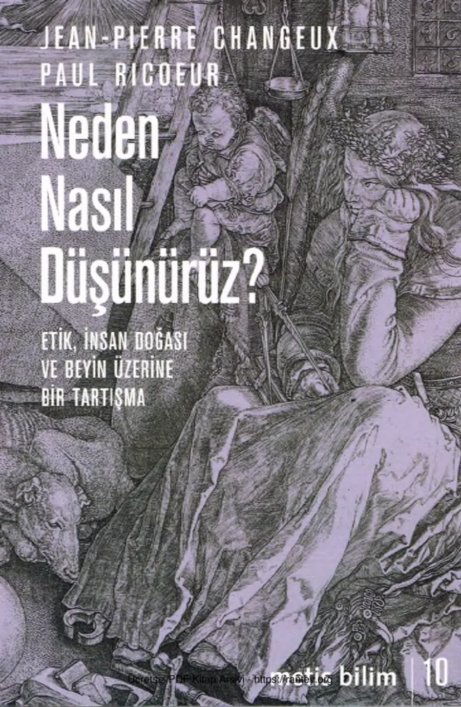Neden Nasıl Düşünürüz kapak görseli