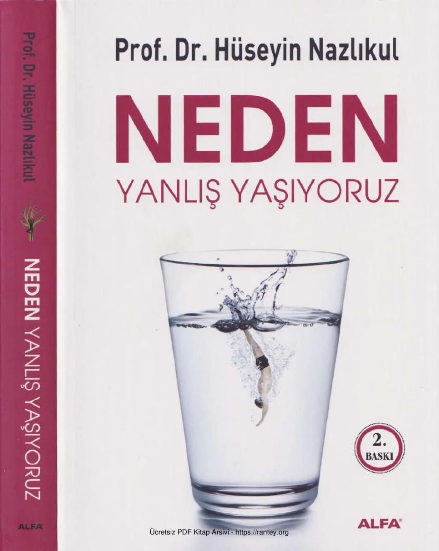 Neden Yanlış Yaşıyoruz kapak görseli
