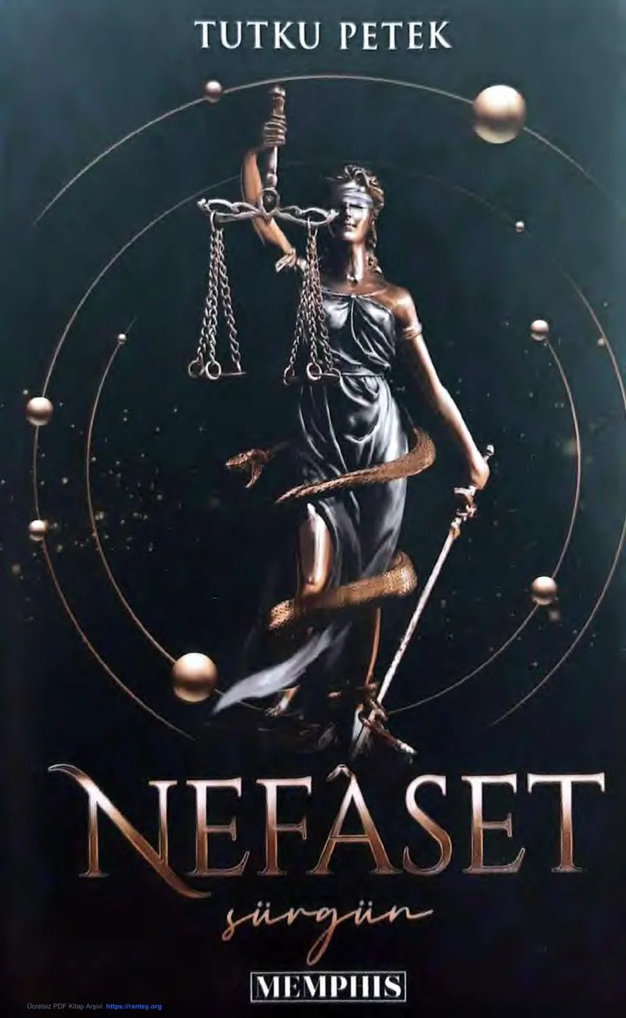 Nefaset 1: Sürgün kapak görseli