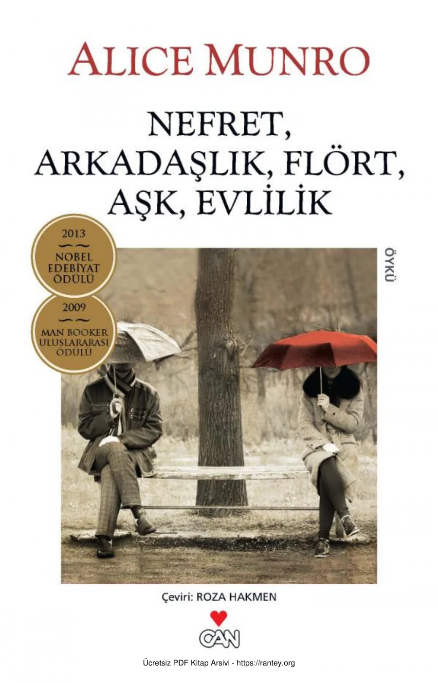 Nefret Arkadaşlık Flört Aşk Evlilik kapak görseli