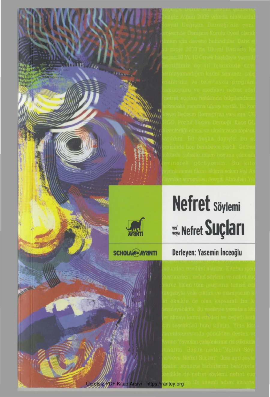 Nefret Söylemi ve Nefret Suçları Ayrıntı Yayınları kapak görseli