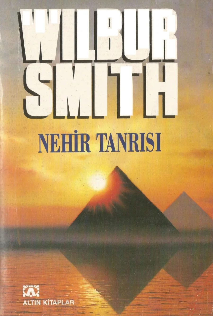 Nehir Tanrısı kapak görseli