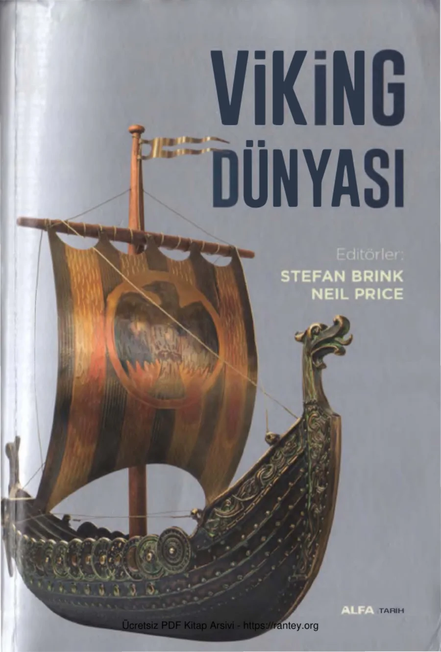 Neil Price Viking Dünyası Alfa Yayınları kapak görseli