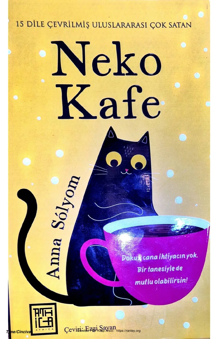 Neko Kafe Anna Solyom kapak görseli