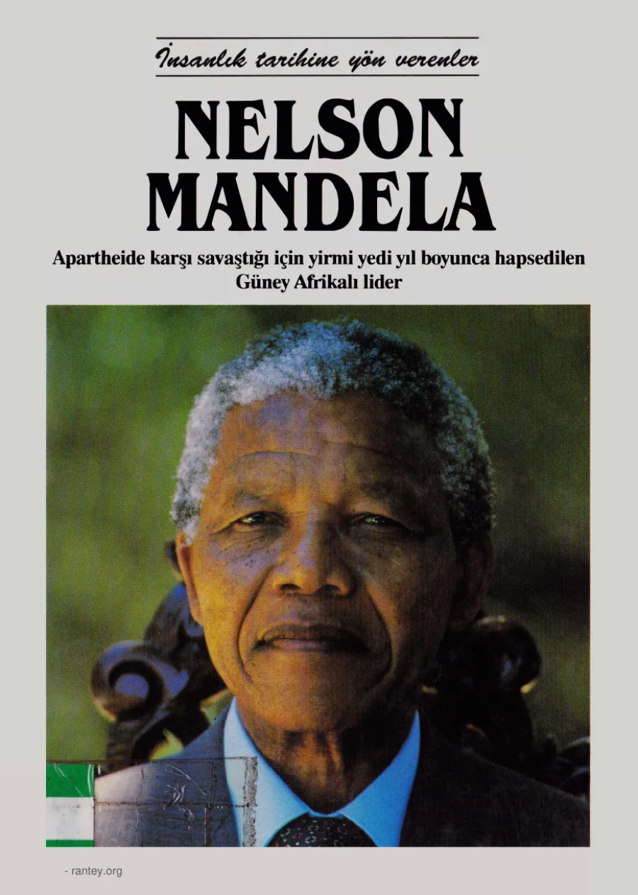 Nelson Mandela kapak görseli