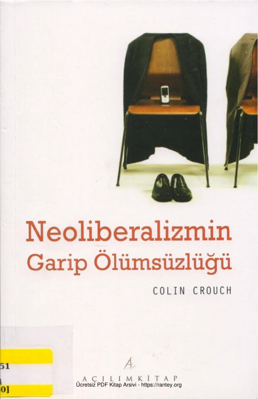 Neolibarilizmin Garip Ölümsüzlüğü kapak görseli