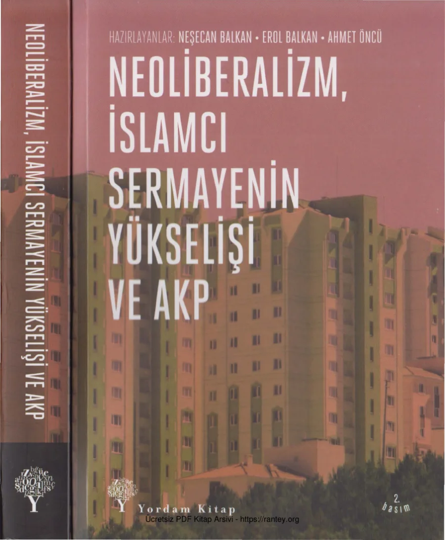 Neoliberalizm İslamcı Sermayenin Yükselişi ve AKP kapak görseli