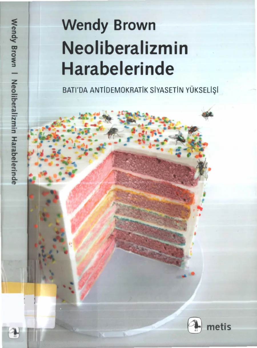 Neoliberalizmin Harabelerinde kapak görseli