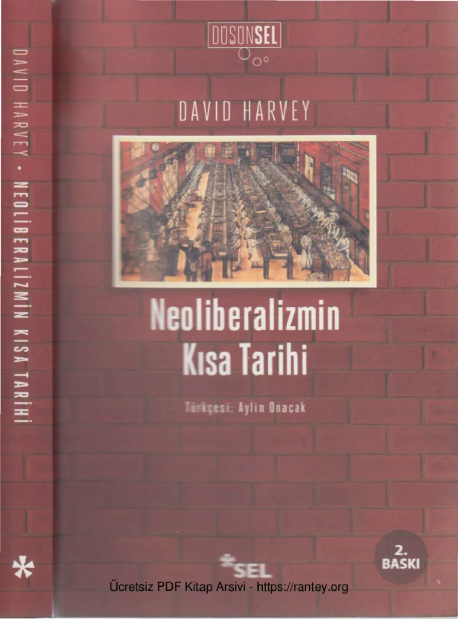 Neoliberalizmin Kısa Tarihi Sel Yayınları kapak görseli