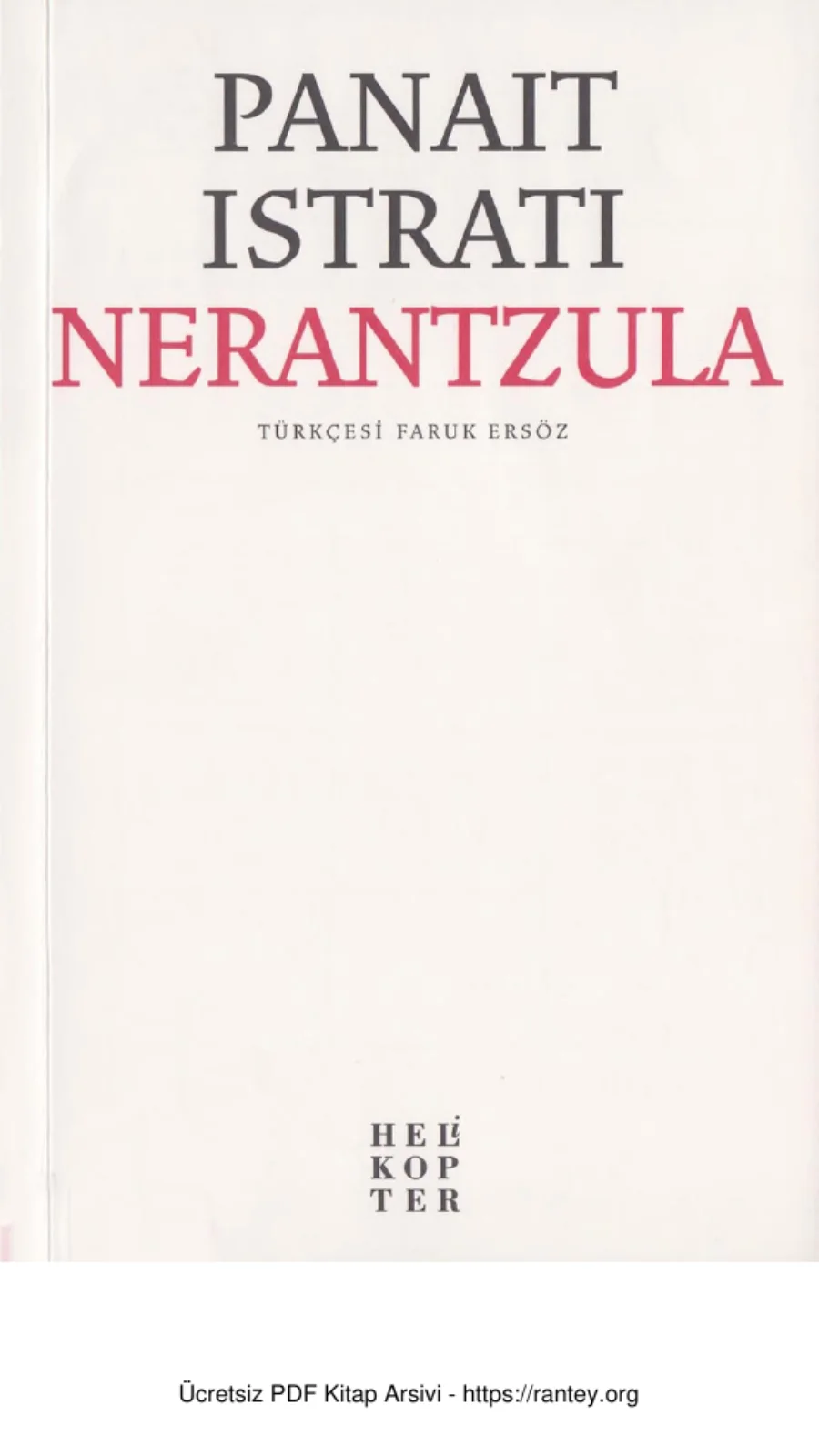 Nerantzula kapak görseli