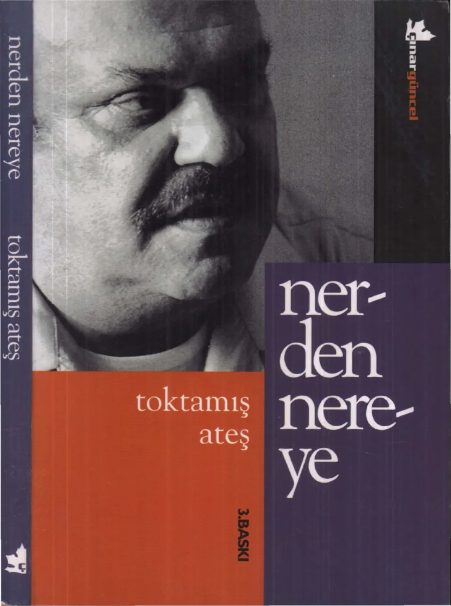 Nerden Nereye kitap kapağı