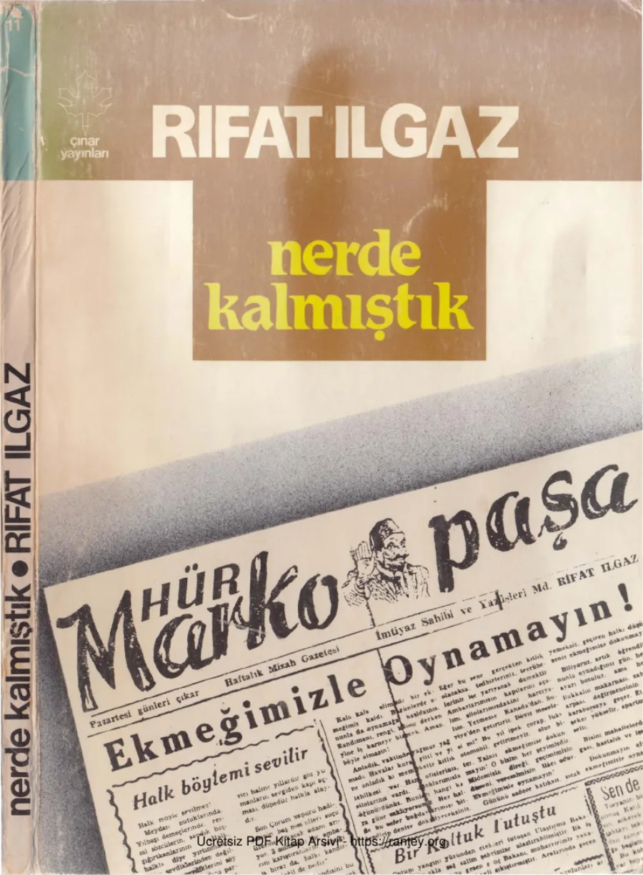 Nerede Kalmıştık kapak görseli
