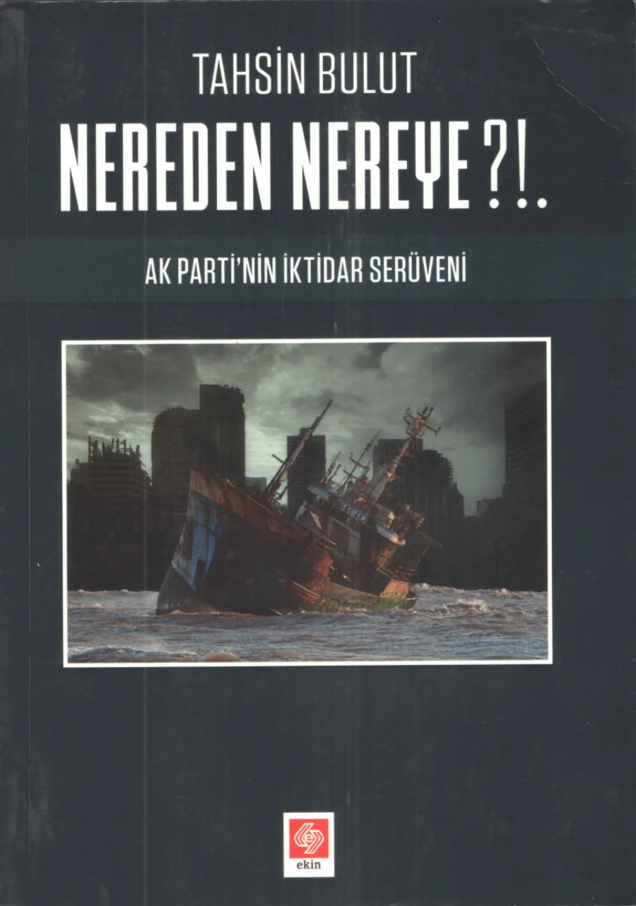 Nereden Nereye AKP kapak görseli