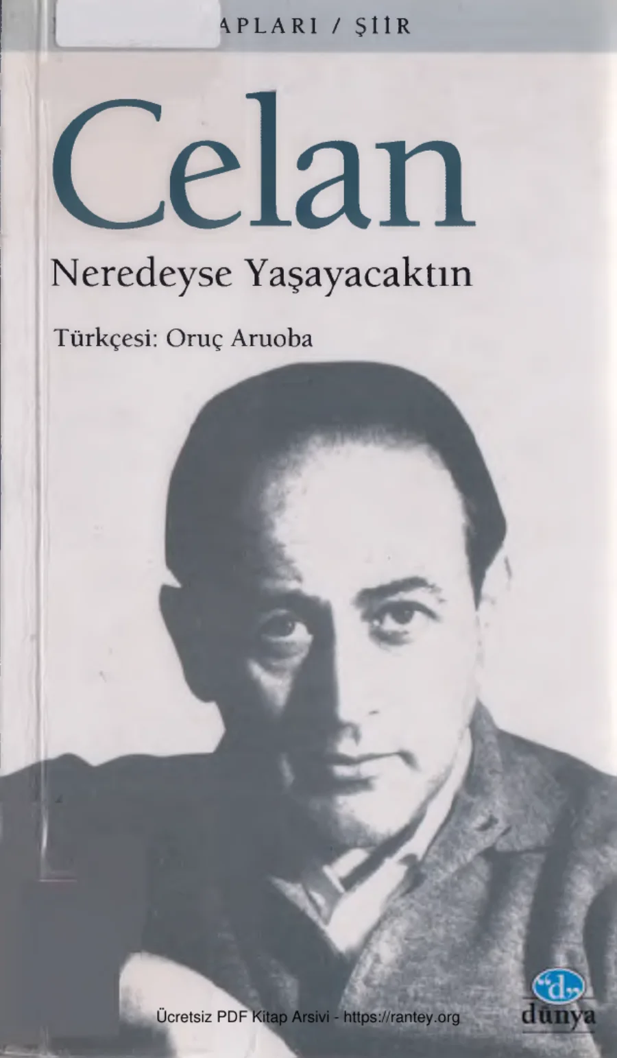 Neredeyse Yaşayacaktın Dünya kapak görseli