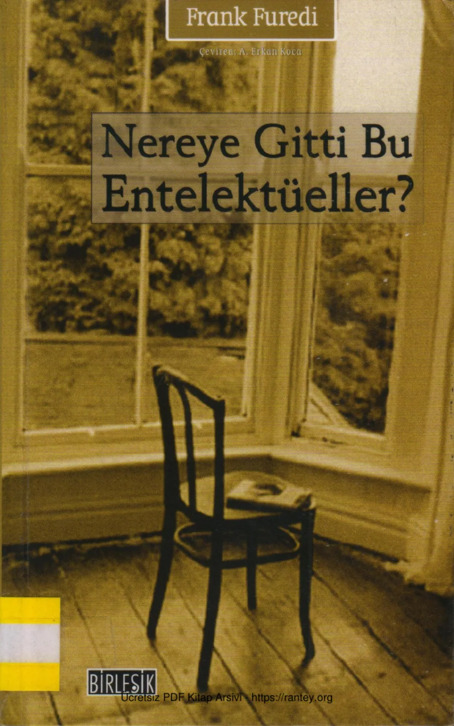 Nereye Gitti Bu Entelektüeller kapak görseli