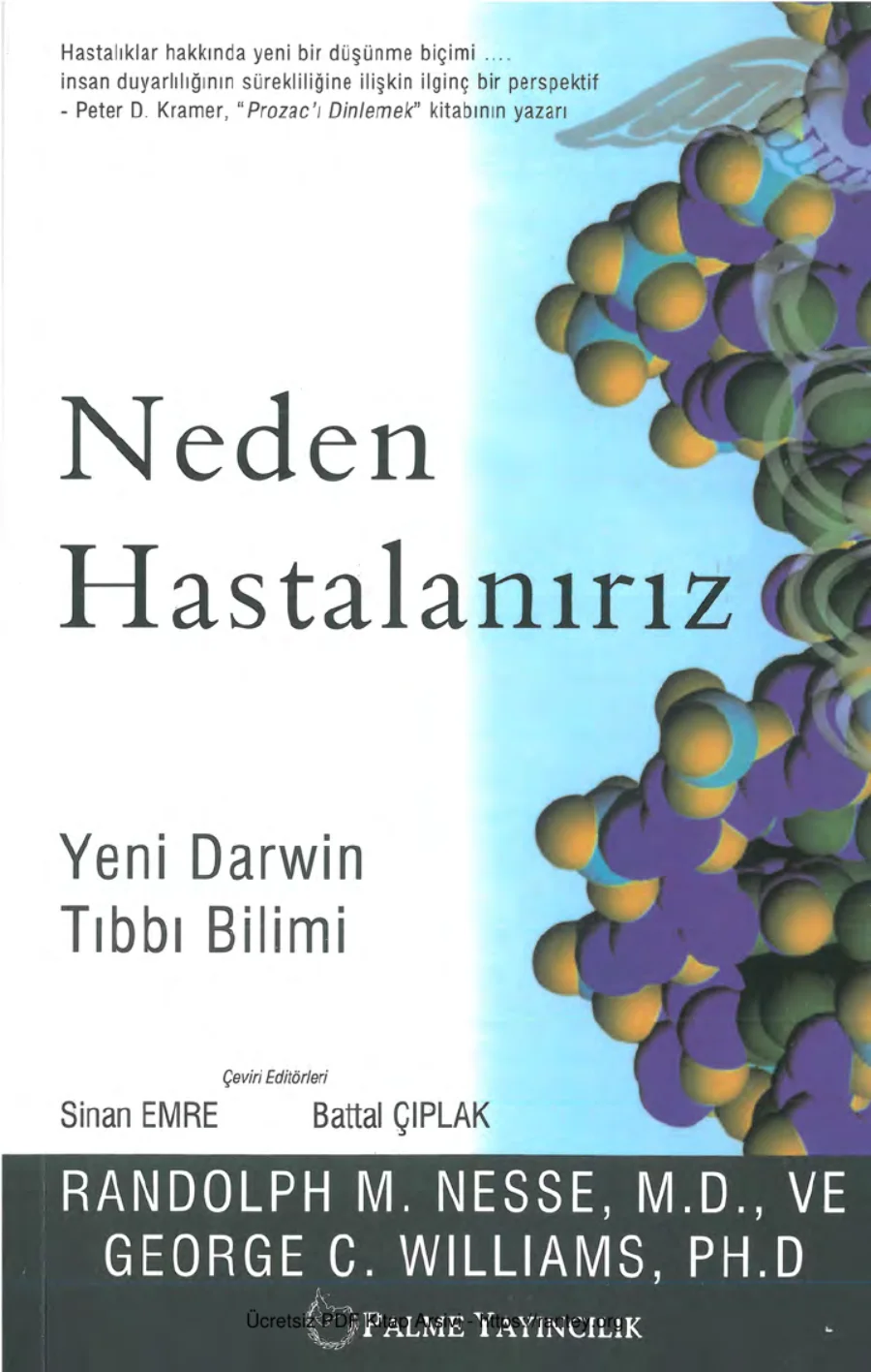 Nesse M D Neden Hastalanırız kapak görseli