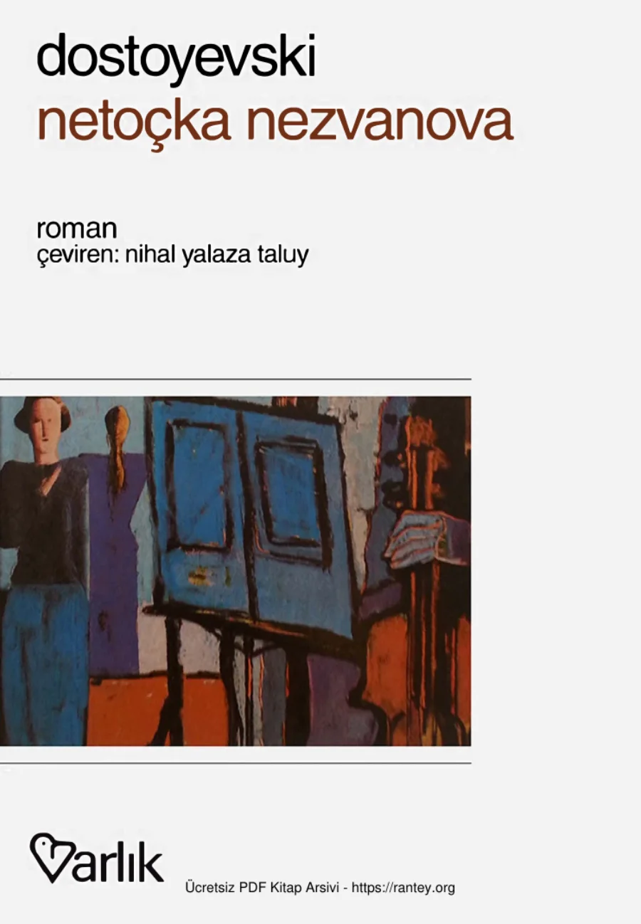 Netoçka Nezvanova kapak görseli