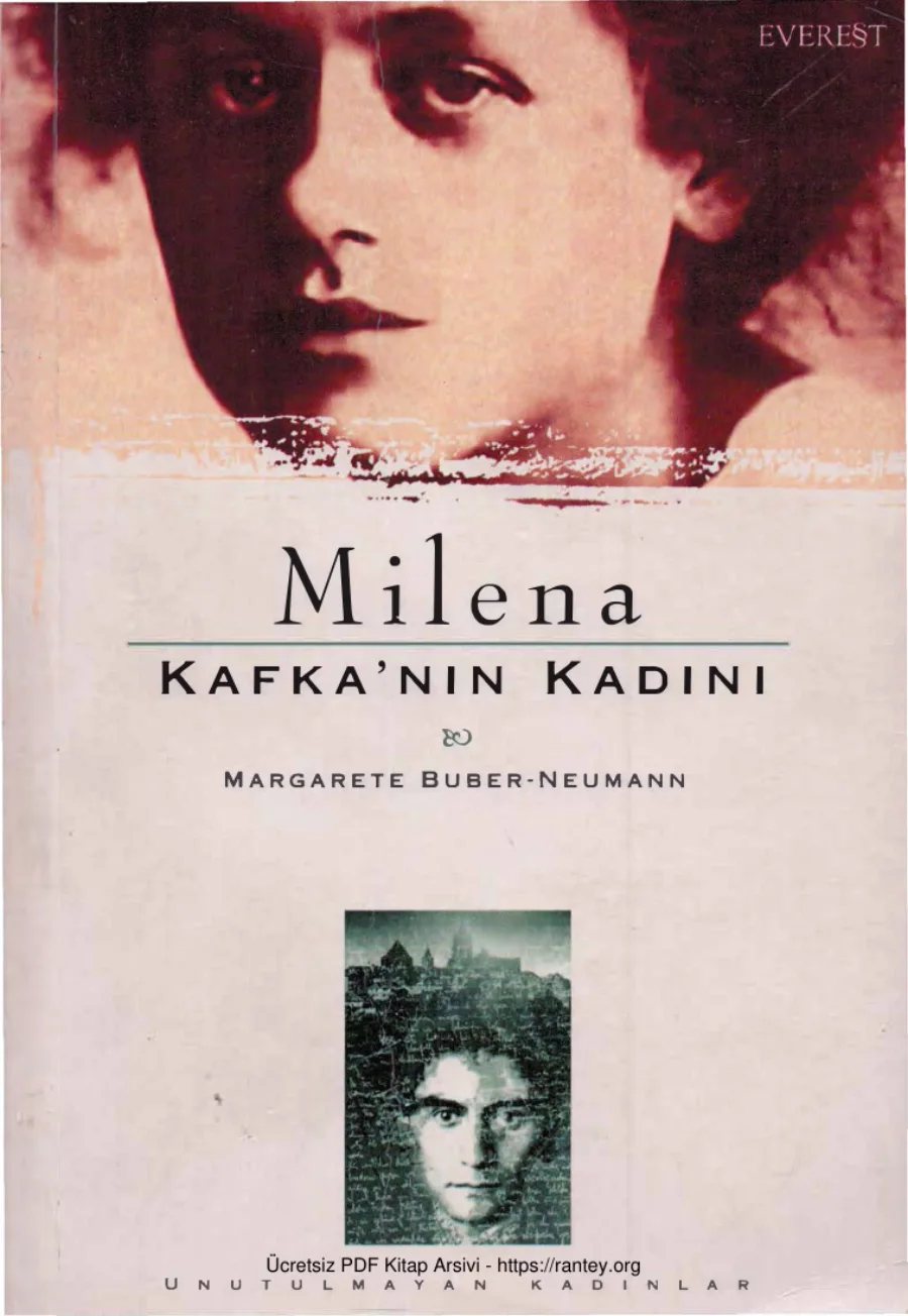 Neumann Milena Kafkanın Kadını kapak görseli