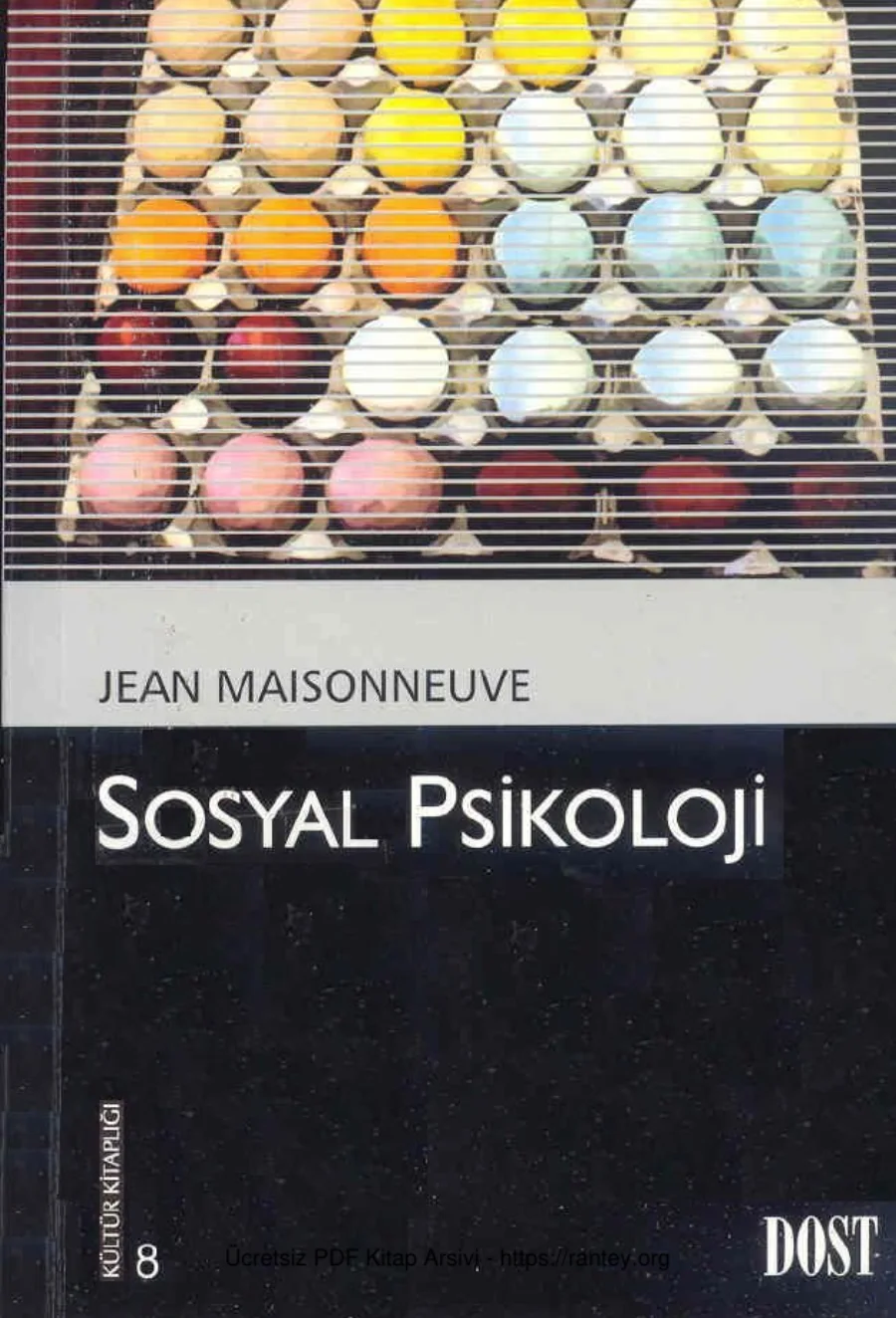 Neuve Sosyal Psikoloji kapak görseli