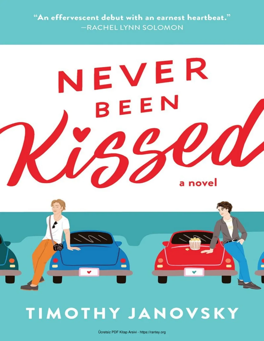 Never Been Kissed kapak görseli